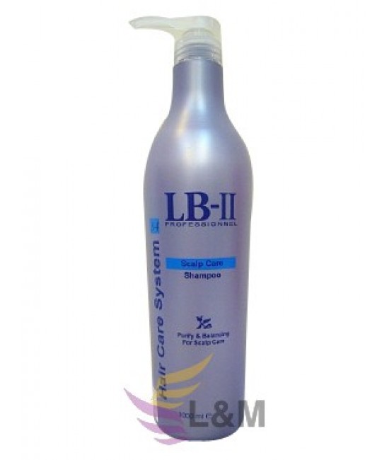 LB-II SCALP CARE DANDRUFF SHAMPOO-1000ML